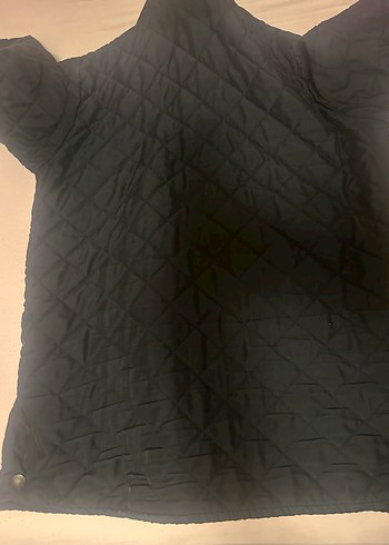 Barbour Heritage Liddesdale Kapitone Slim Fit Siyah Erkek Ceket - Görsel 3