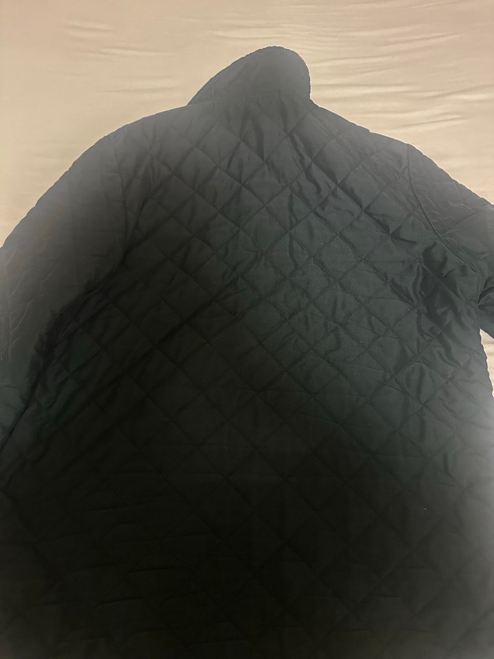 Barbour Heritage Liddesdale Kapitone Slim Fit Siyah Erkek Ceket - Görsel 2