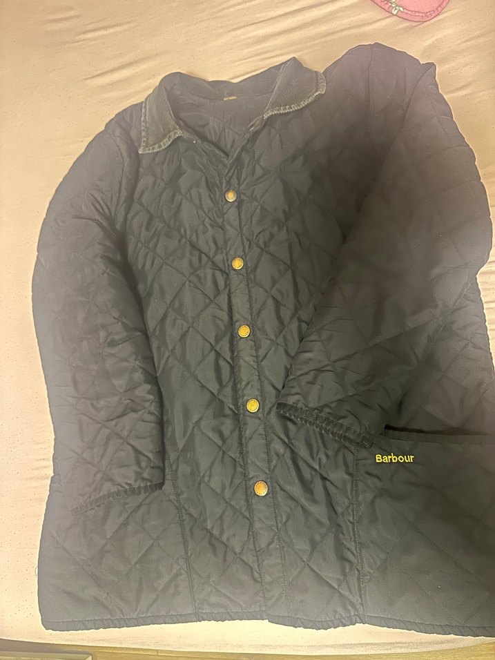 Barbour Heritage Liddesdale Kapitone Slim Fit Siyah Erkek Ceket - Görsel 5
