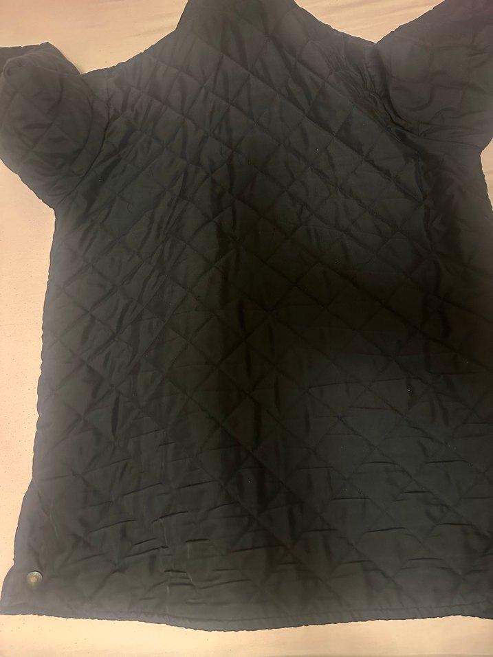 Barbour Heritage Liddesdale Kapitone Slim Fit Siyah Erkek Ceket - Görsel 3