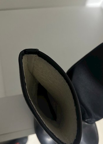 Kız Çocuk Siyah Minnie Mouse Biker Bot - Görsel 6