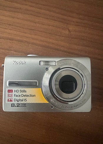 Kodak 8.2 MP Dijital Kamera Gri - Görsel 3