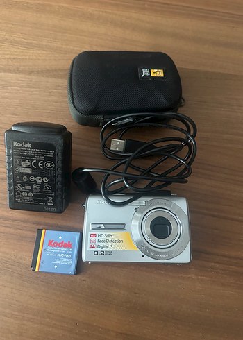 Kodak 8.2 MP Dijital Kamera Gri - Görsel 2