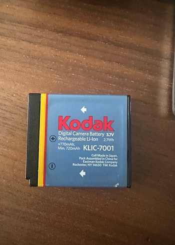 Kodak 8.2 MP Dijital Kamera Gri - Görsel 7