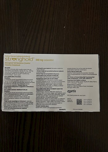 Köpek için Stronghold  3'lü - Görsel 2