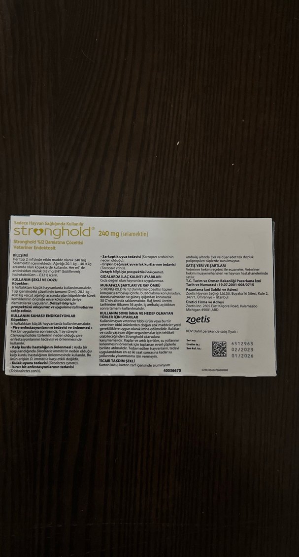 Köpek için Stronghold  3'lü - Görsel 2