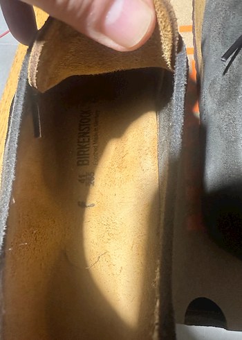 Birkenstock Kahverengi Erkek Ayakkabı - Görsel 5