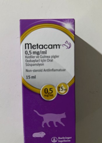 Metacam kedi için 0,5 mg - Görsel 3