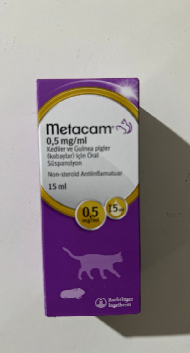 Metacam kedi için 0,5 mg - Görsel 3