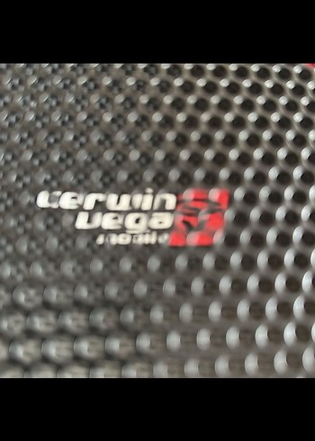 Kırmızı Cerwin Vega Müzik Sistemi - Görsel 7