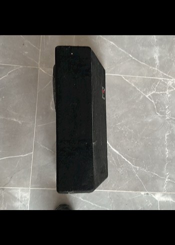 Kırmızı Cerwin Vega Müzik Sistemi - Görsel 4