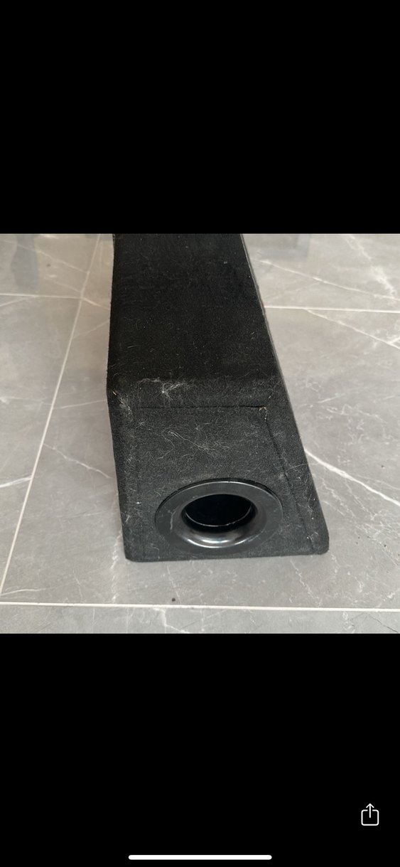 Kırmızı Cerwin Vega Müzik Sistemi - Görsel 5