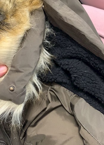 LTB Erkek Parka Düğmeli Fermuarlı Haki Erkek Midi Mont - Görsel 5