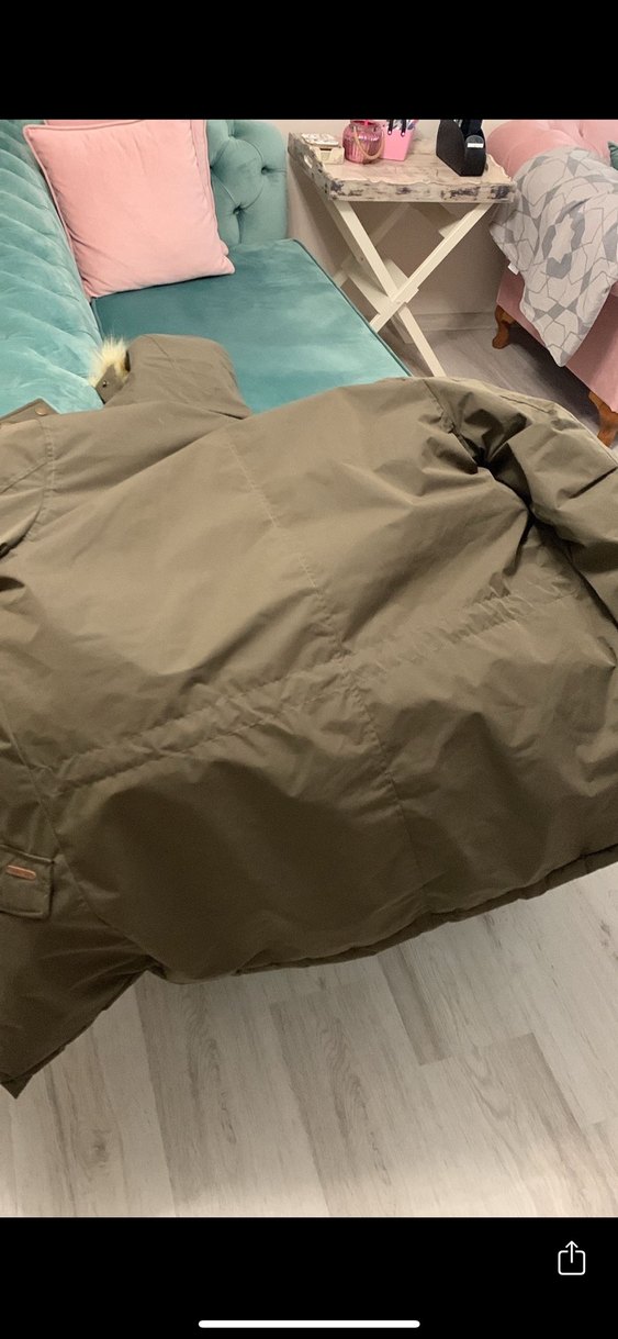 LTB Erkek Parka Düğmeli Fermuarlı Haki Erkek Midi Mont - Görsel 2