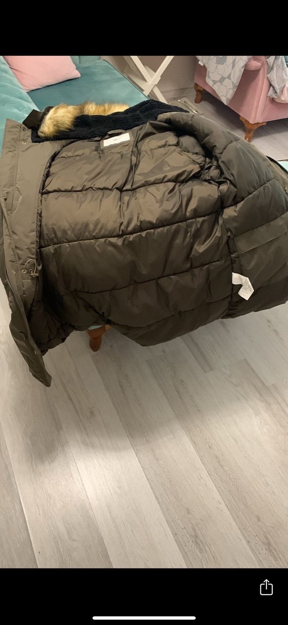 LTB Erkek Parka Düğmeli Fermuarlı Haki Erkek Midi Mont - Görsel 4