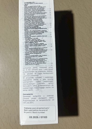 Stimuderm Ultra Kısa Tüy Şampuanı 250 ml - Görsel 2