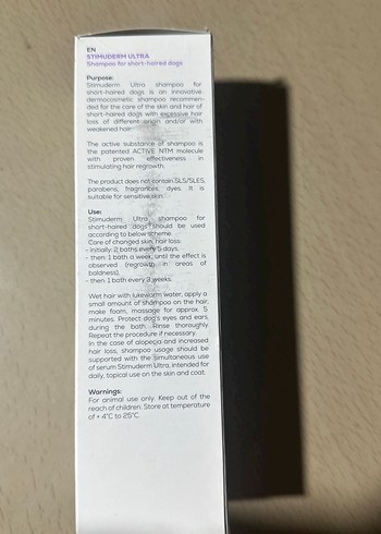 Stimuderm Ultra Kısa Tüy Şampuanı 250 ml - Görsel 4