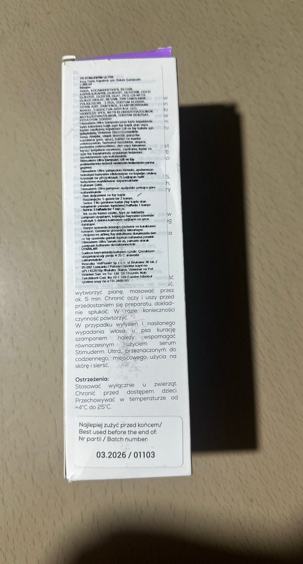 Stimuderm Ultra Kısa Tüy Şampuanı 250 ml - Görsel 2