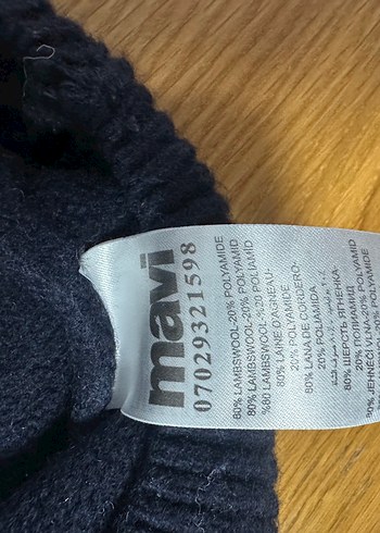 l Beden çeşitli Renk Mavi Jeans Renkli Desenli Erkek Yün Kazak