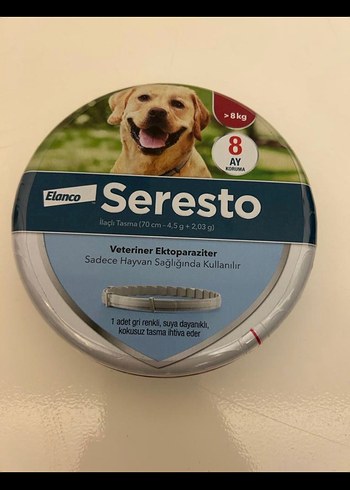 Seresto Veteriner Ektoparaziter Koksuz Tasma 70 cm