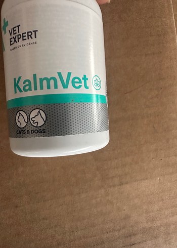 Vet Expert KalmVet Kedi ve Köpek Takviyesi