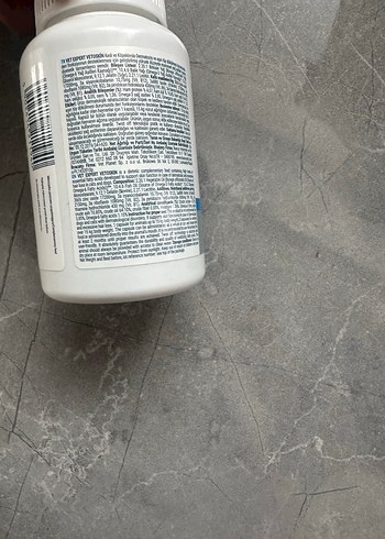  VetoSkin Beyaz Parlak Kedi ve Köpek Takviyesi