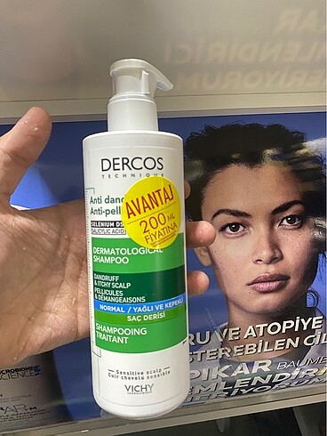 VİCHY DERCOS ŞAMPUAN