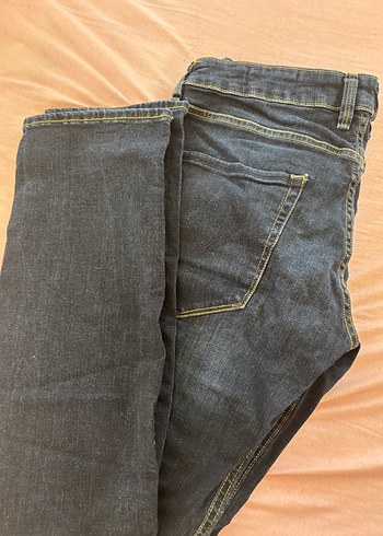 31 Beden lacivert Renk Kadın Lacivert Denim Jean