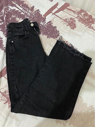 Wide leg jean