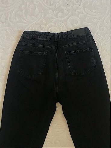 LC Waikiki LCW siyah mom jean