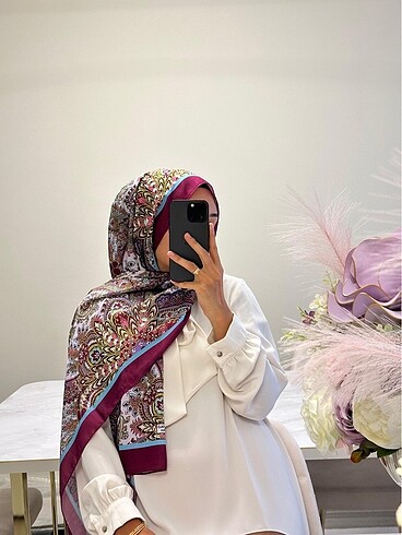 Etnik Etro Elegance Serisi Pamuk Şal