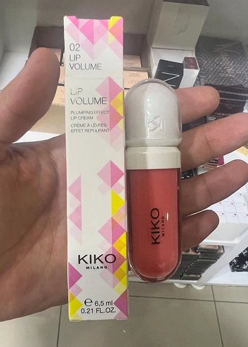 KIKO Milano 02 Lip Volume Dolgunlaştırıcı Ruj 6.5 ml