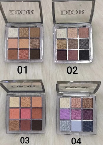 Dior 4 Renkli Göz Farı Paleti