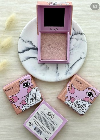 Benefit Tickled Allık - Pastel Pembe