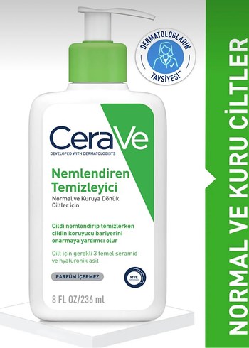 CeraVe Nemlendirici Yüz Temizleyici 236 ml