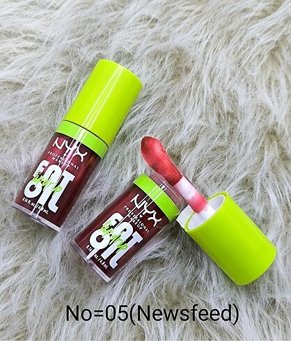 NYX Nyx dudak yağı