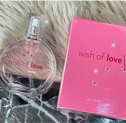 Avon Wish of love