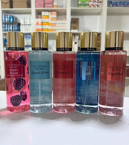 Victoria secret vücut spreyi