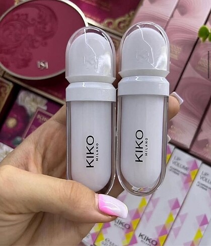 Kiko gloss dolgunlaştırıcı