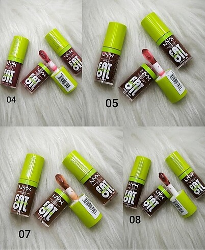 Nyx fat oil tint