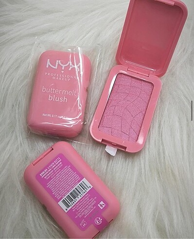 NYX nyx allık buttermelt blush