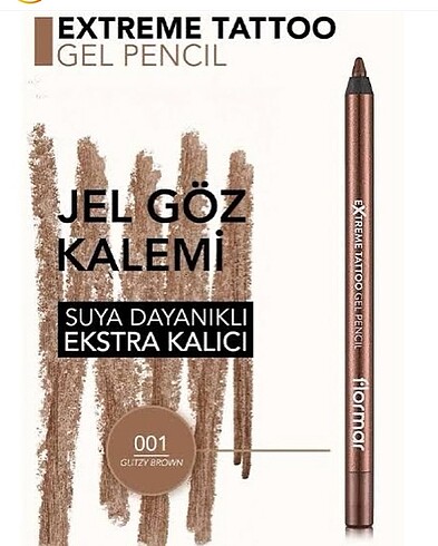 suya dayanıklı göz kalemi