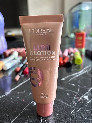 lumi glotıon ışıltılı bb krem