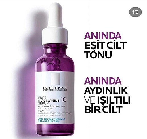 Cilt eşitleyici serum