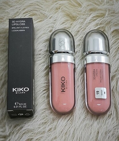 Kiko gloss 19 numara