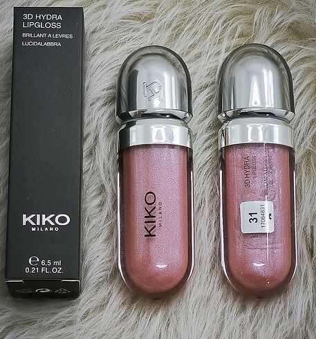 kiko gloss 31 numara