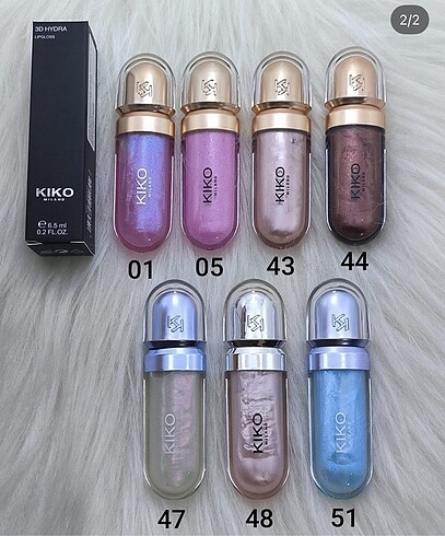 kiko gloss