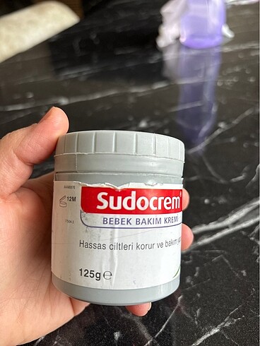 Beden Renk sudocrem