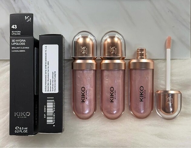 kiko gloss 43 numara