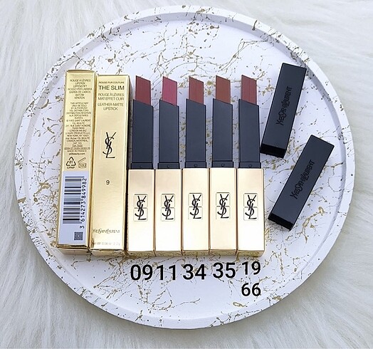yves saint laurent ruj